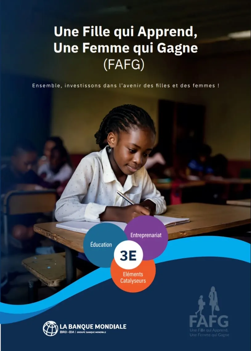 Une fille qui apprend, une femme qui gagne