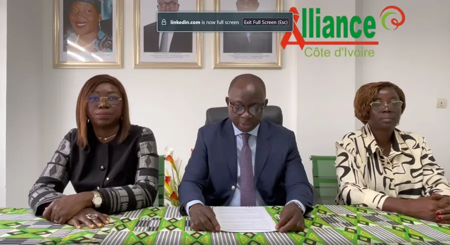 Déclaration solennelle de l’ONG Alliance Côte d’Ivoire sur l’égalité des chances